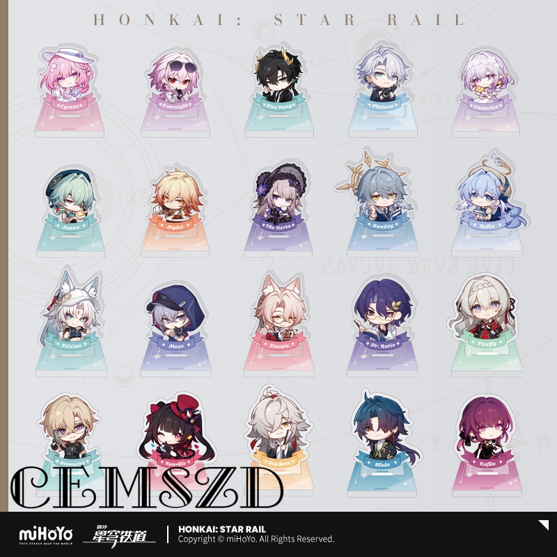 Acrylic Cosplay Prop - [Original] Honkai Star Rail Mydei Phainon