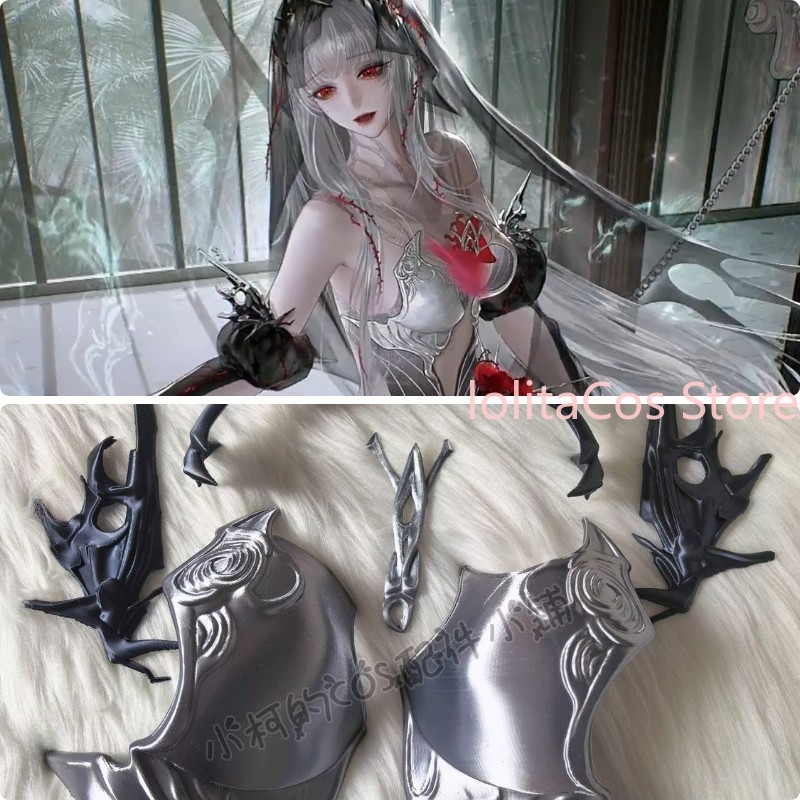 Cosplay Prop 3D Print - Path To Nowhere Coquelic 3D-gedruckte Kopfdekoration,