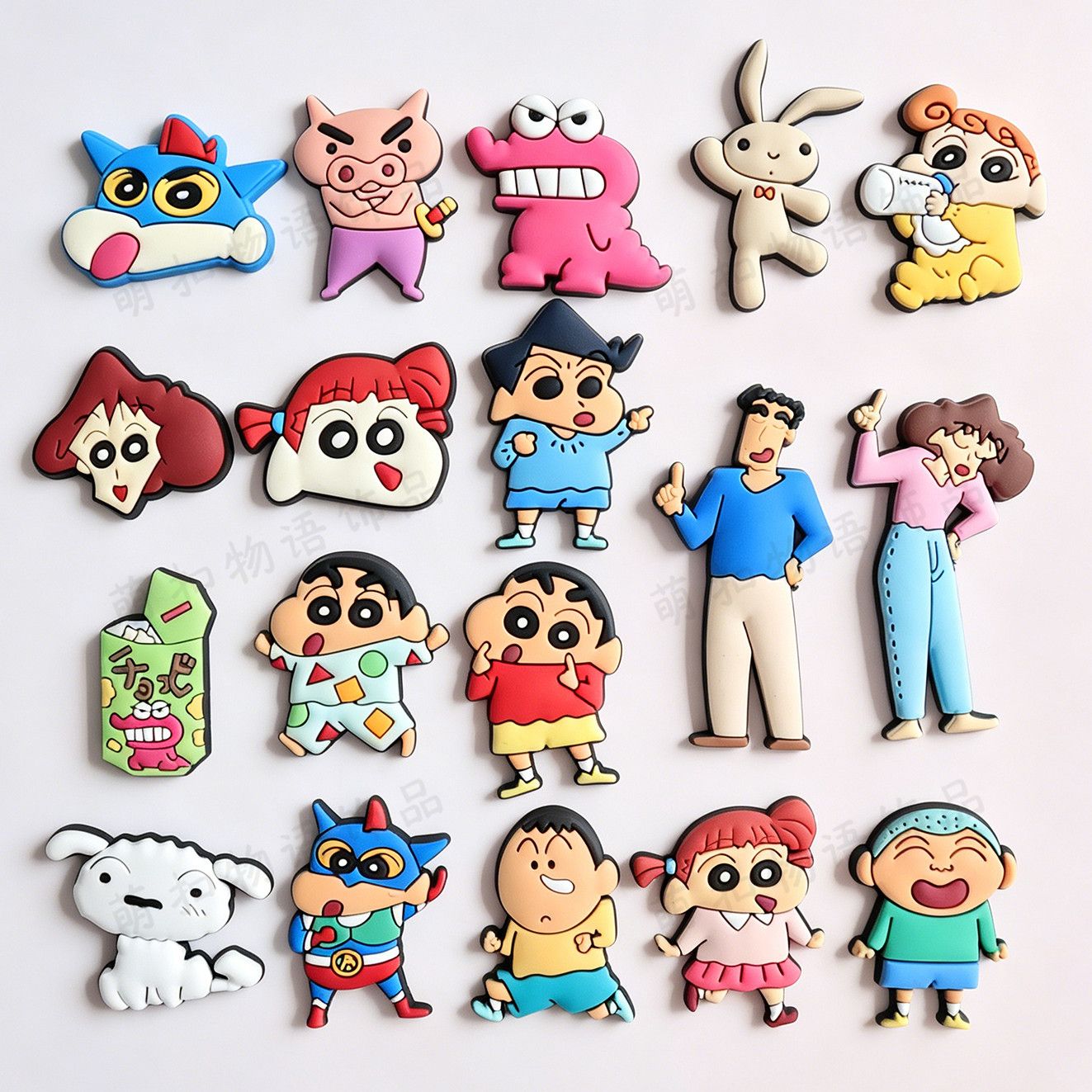 Cosplay Prop Diy - Crayon Shin-chan Schuhblumen-Accessoires, niedliche DIY-Dekoration, abnehmbare