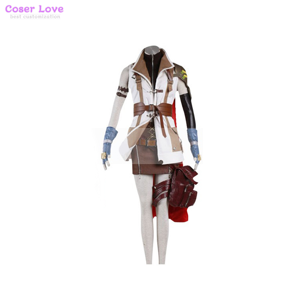 Aerith Cosplay Prop - Final Fantasy XIII FF13 Lightning Cosplay-Kostüm