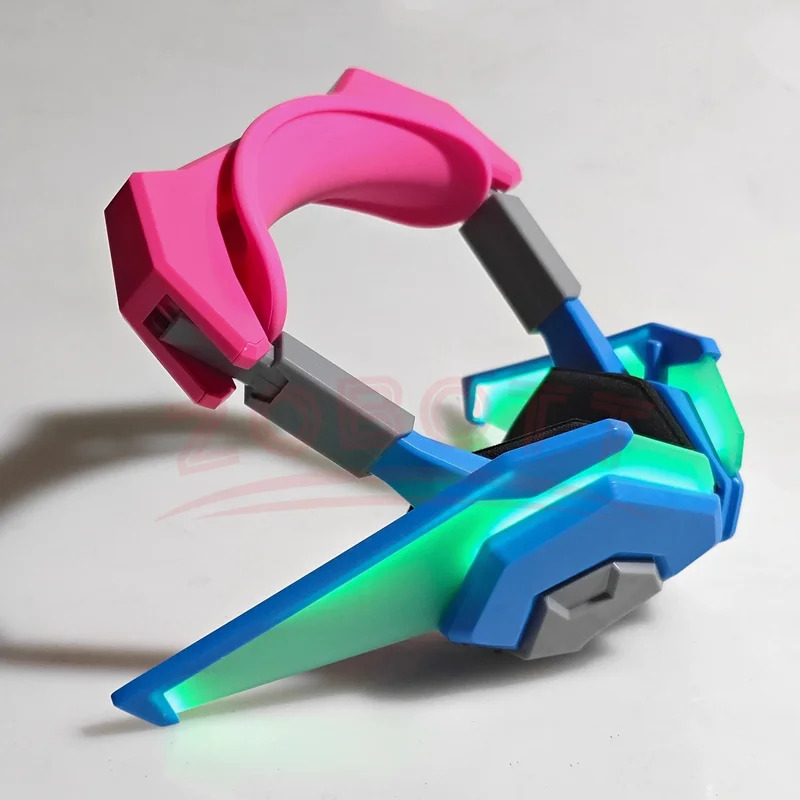 Dva Cosplay Prop - CyGame Overwatch D.Va Musik Headset Kopfhörer