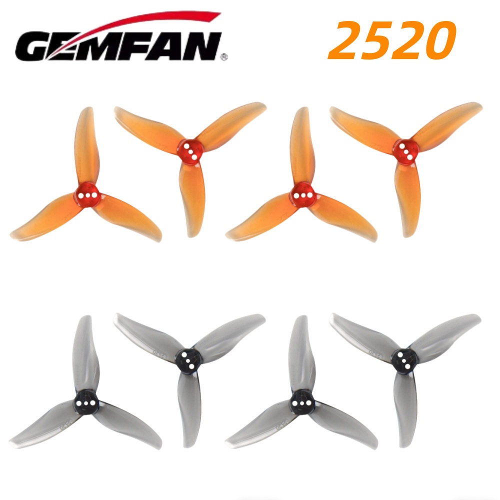 Ekko Cosplay Prop - 4 Paar Gemfan Hurricane 2520 2,5X2X3