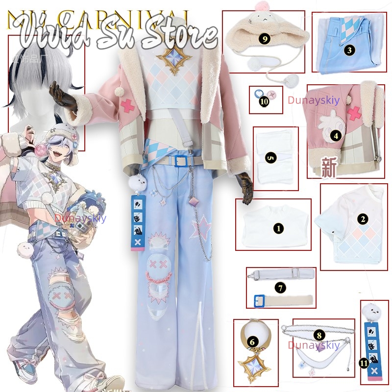 Cosplay Prop Painting - Nu Carnival Blade Cosplay Tag- und