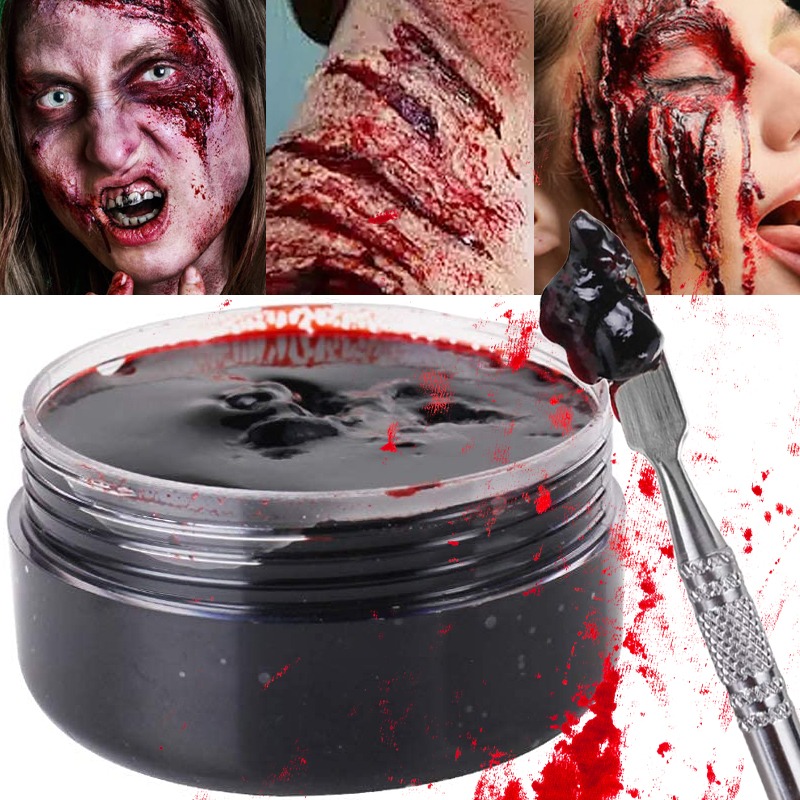 Cosplay Prop Painting - 1/3 stücke Halloween Blut Gel Langlebig