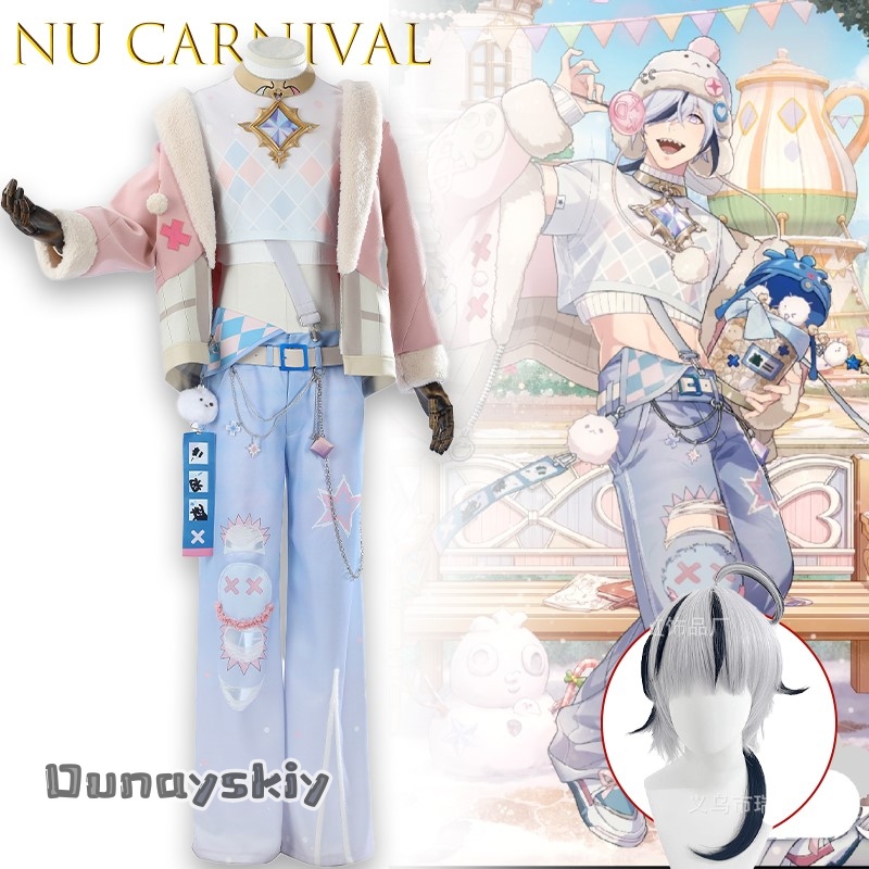 Cosplay Prop Painting - {Dunayskiy States}ANu Carnival Blade Cosplay Tag