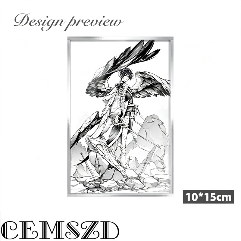 Acrylic Cosplay Prop - [Limited Edition] Spiel Genshin Impact Wanderer