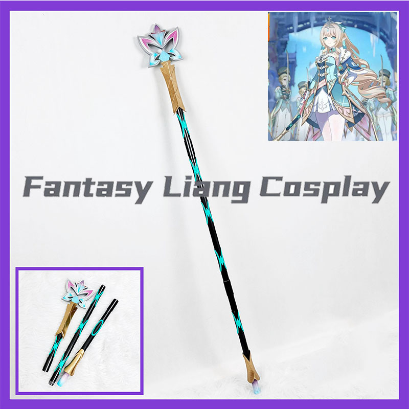 Detachable Cosplay Prop - Spiel Genshin Impact Snezhnaya Veshna Cosplay-Requisite