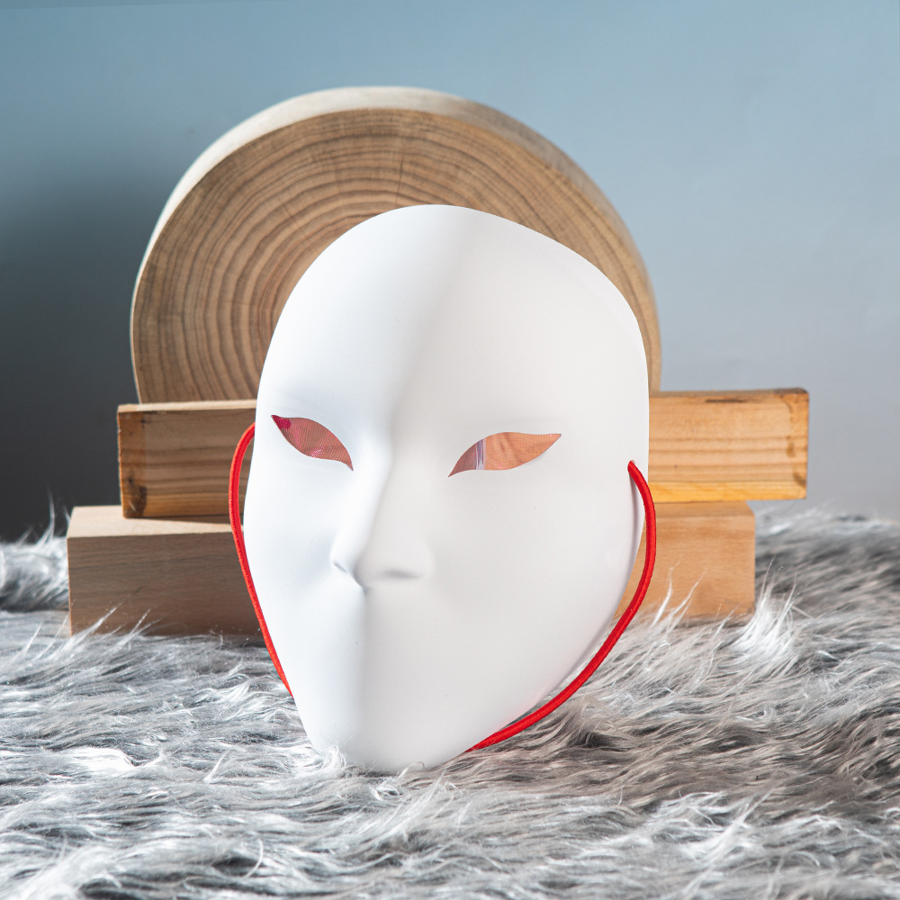 Cosplay Prop Painting - Weiße leere Diy Kunst Malerei Gesichtsbedeckung