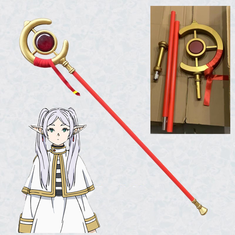 Frieren Cosplay Prop - Anime Frieren: Beyond Journey's Frieren Cosplay-Gehstock