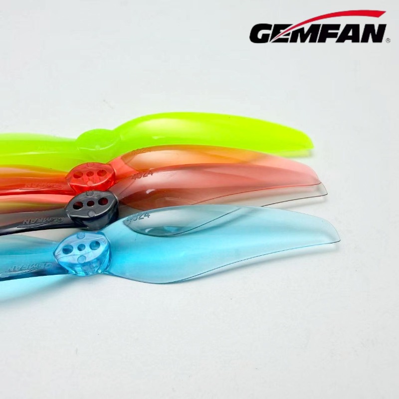 Ekko Cosplay Prop - 4 Paar Gemfan Hurricane 4024 2-Blatt-Propeller