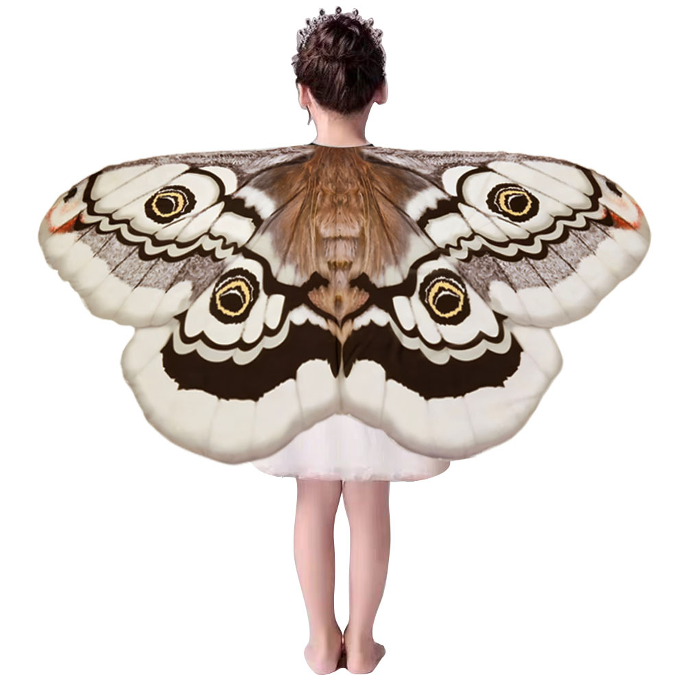 Cosplay Prop Diy - Kinder Mottenflügel Umhang Schmetterling Kostüm Mädchen