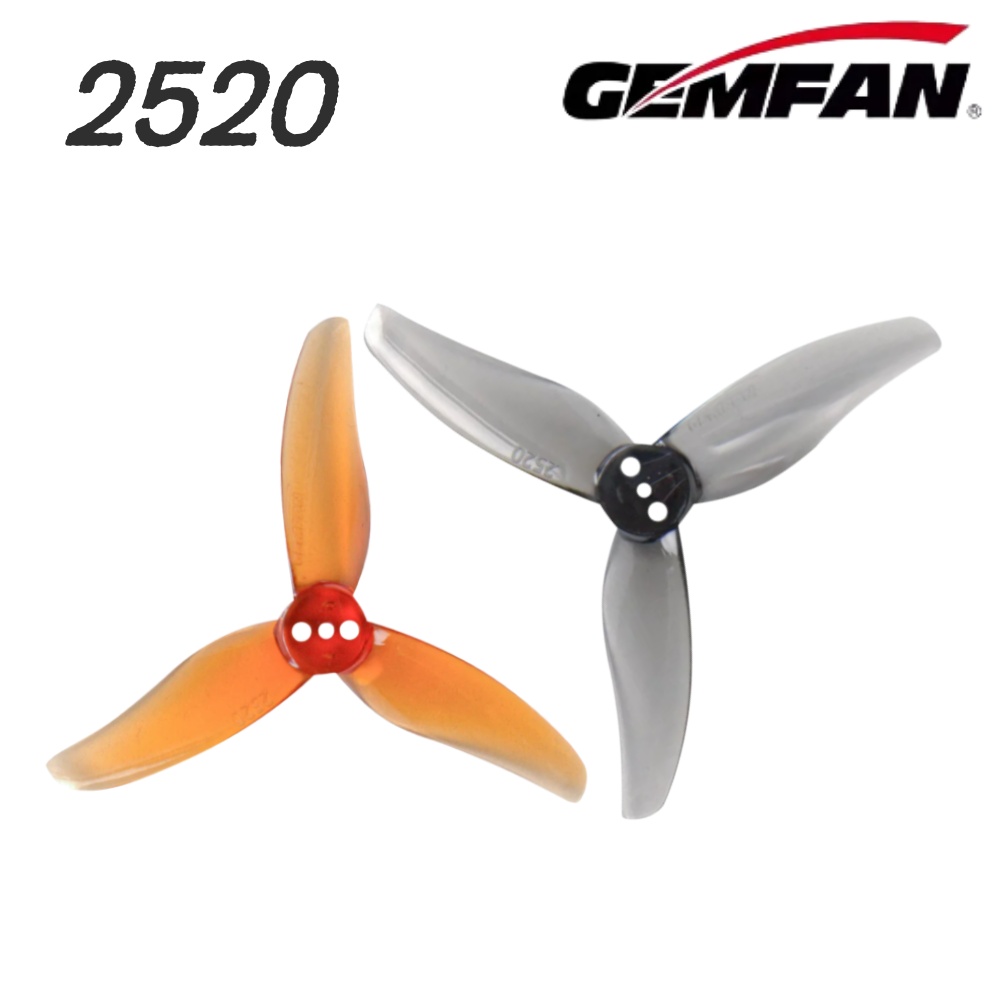 Ekko Cosplay Prop - 4 Paar Gemfan Hurricane 2520 2,5X2X3