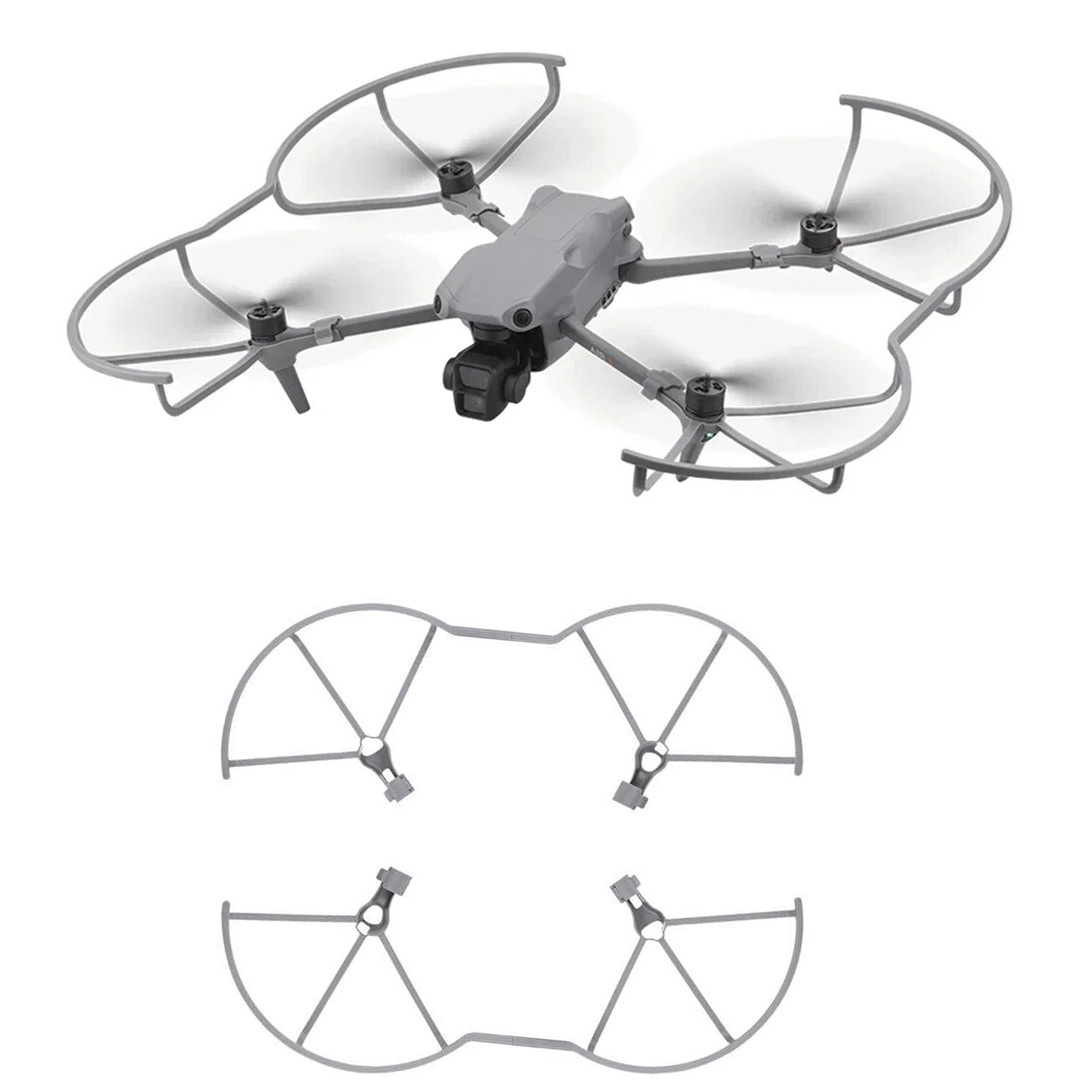 Ekko Cosplay Prop - Propellerschutz für DJI Air 3/Air 3S