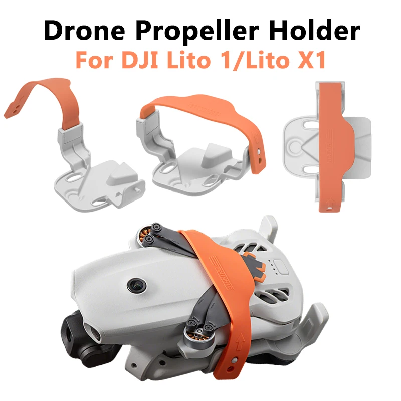 Ekko Cosplay Prop - Drohnen-Zubehör Propellerhalter für DJI Lito 1/X1