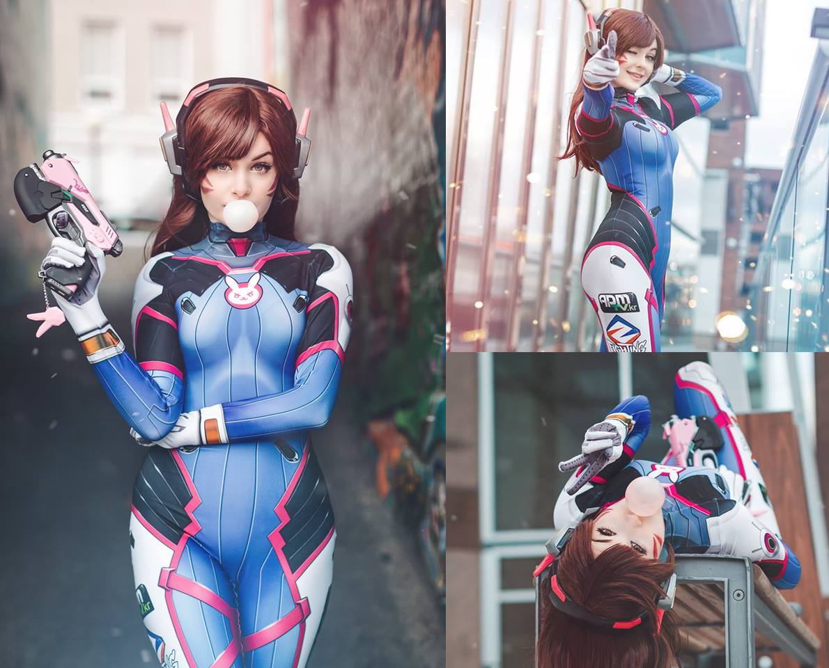 Dva Cosplay Prop - Weibliche dva Cosplay Kostüme Superheld dva