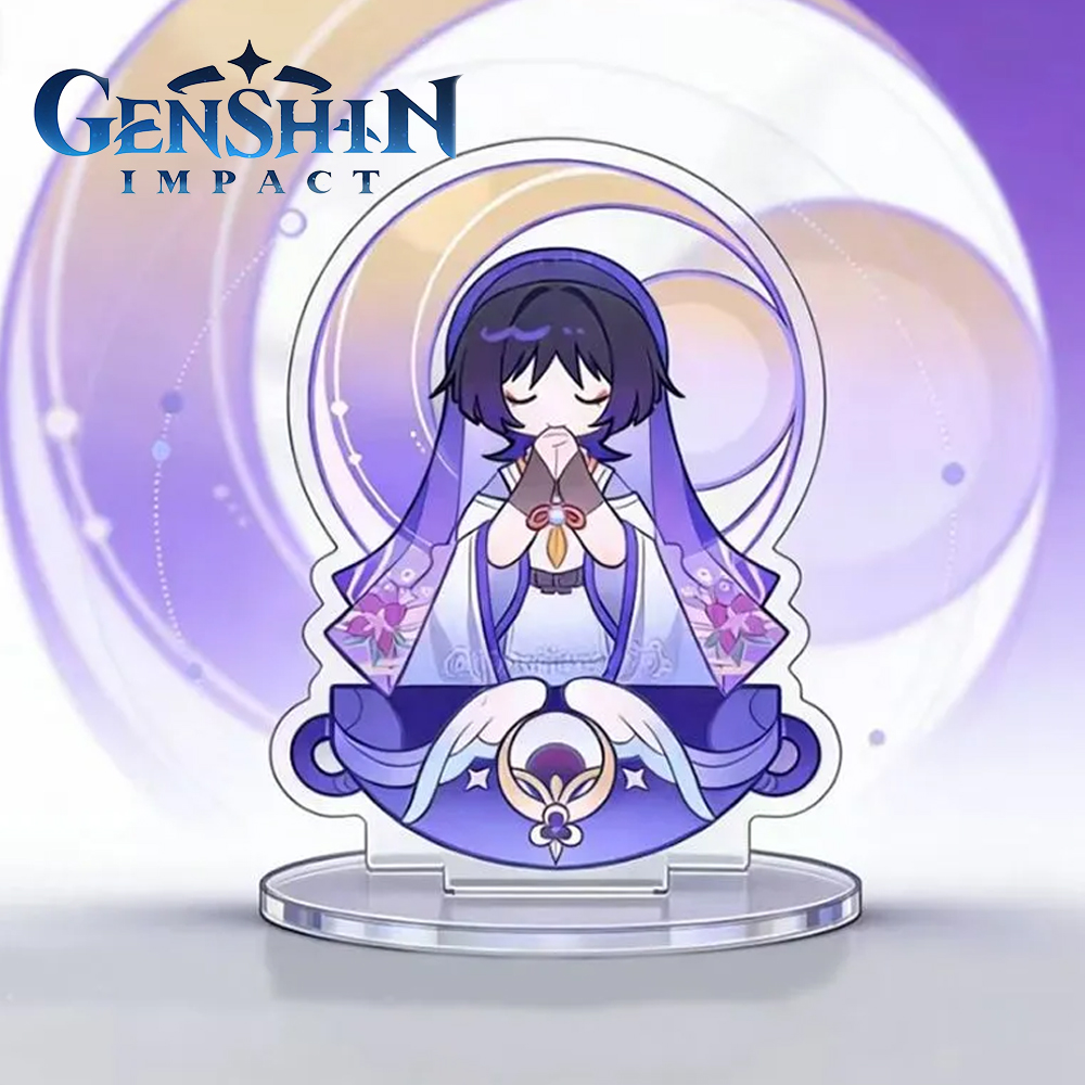 Cosplay Props - Genshin Impact Wanderer Balladeer Cosplay Acryl-Standfigur