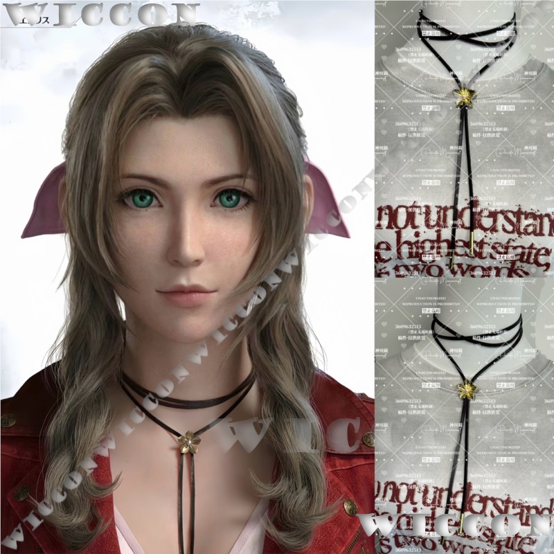 Aerith Cosplay Prop - Aerith Gainsborough FF7 Final Fantasy Cosplay