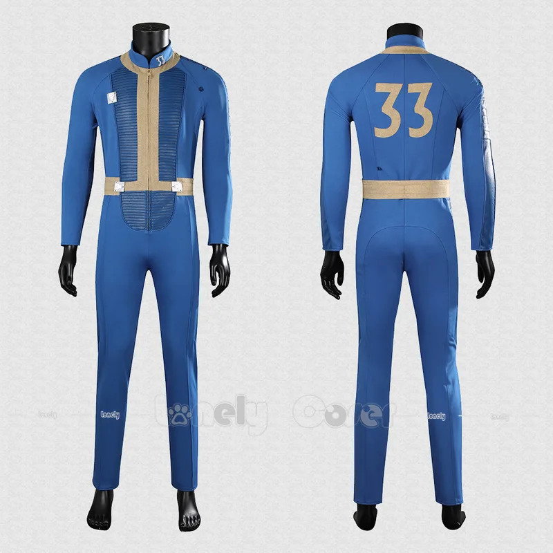 Fallout Cosplay Prop - CyLucy Cosplay Overall Spiel Herbst Cos