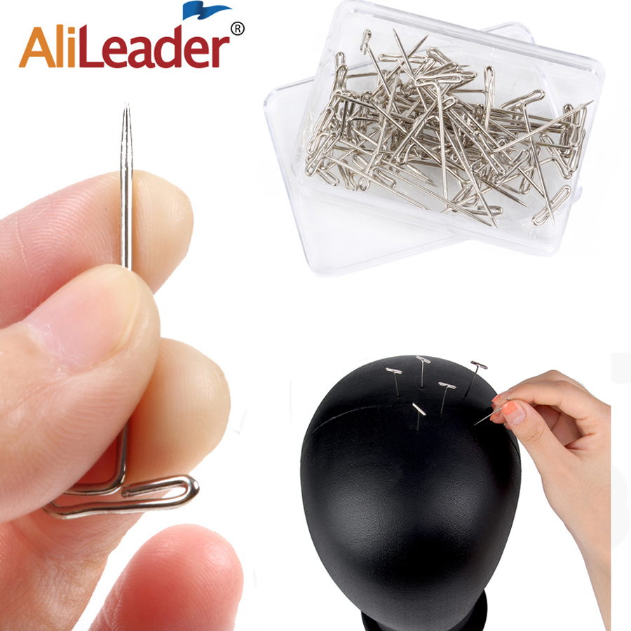 Aerith Cosplay Prop - AliLeader Hochwertige Silberne 50 Stück T-Pins