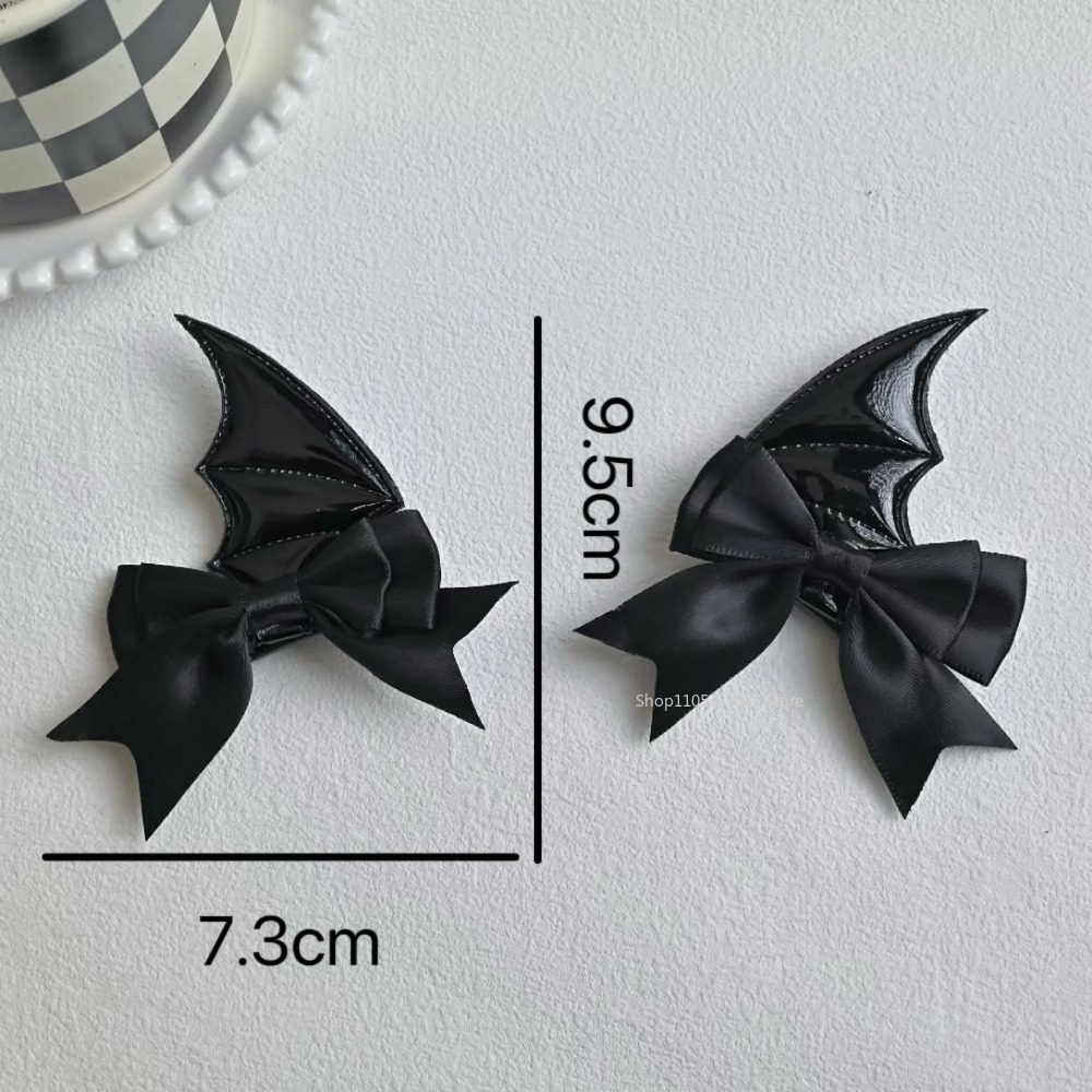Halloween Teufelshorn-Haarspan – Cosplay Bat Prop Bewertung und Preis
