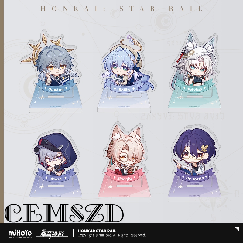 [Original] Honkai Star Rail My – Acrylic Cosplay Prop Bewertung und Preis