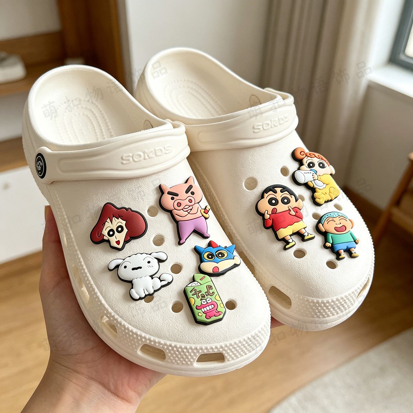 Crayon Shin-chan Schuhblumen-A – Cosplay Prop Diy Bewertung und Preis