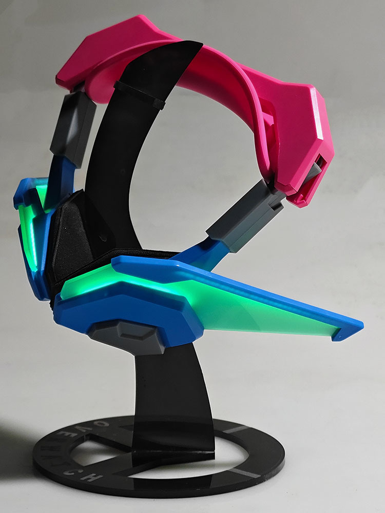 MMGG Spiel Overwatches D.Va Mu – Dva Cosplay Prop Bewertung und Preis