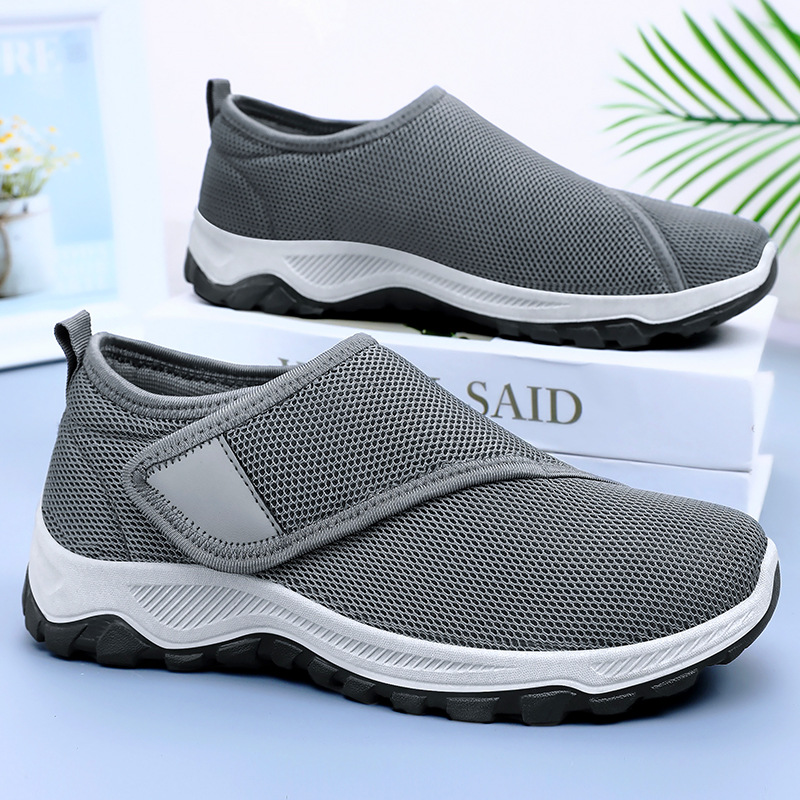 2026 Neue Sommer-Herrenschuhe  – Velcro Hook Loop Bewertung und Preis