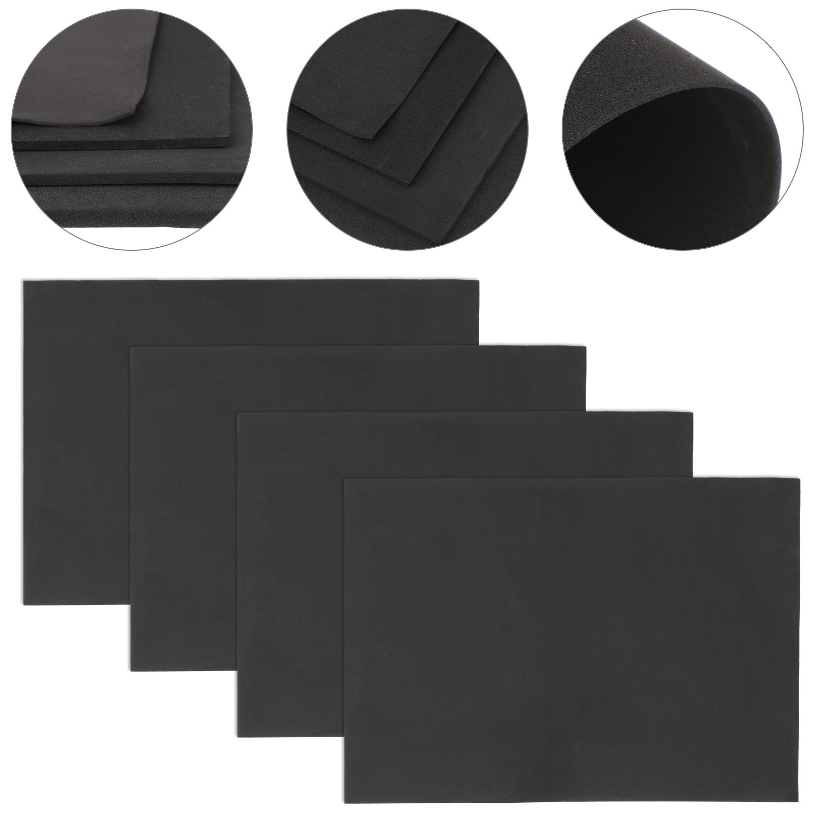 4 Stück Eva-Schaumstoffplatten – Cosplay Prop Foam Board Bewertung und Preis