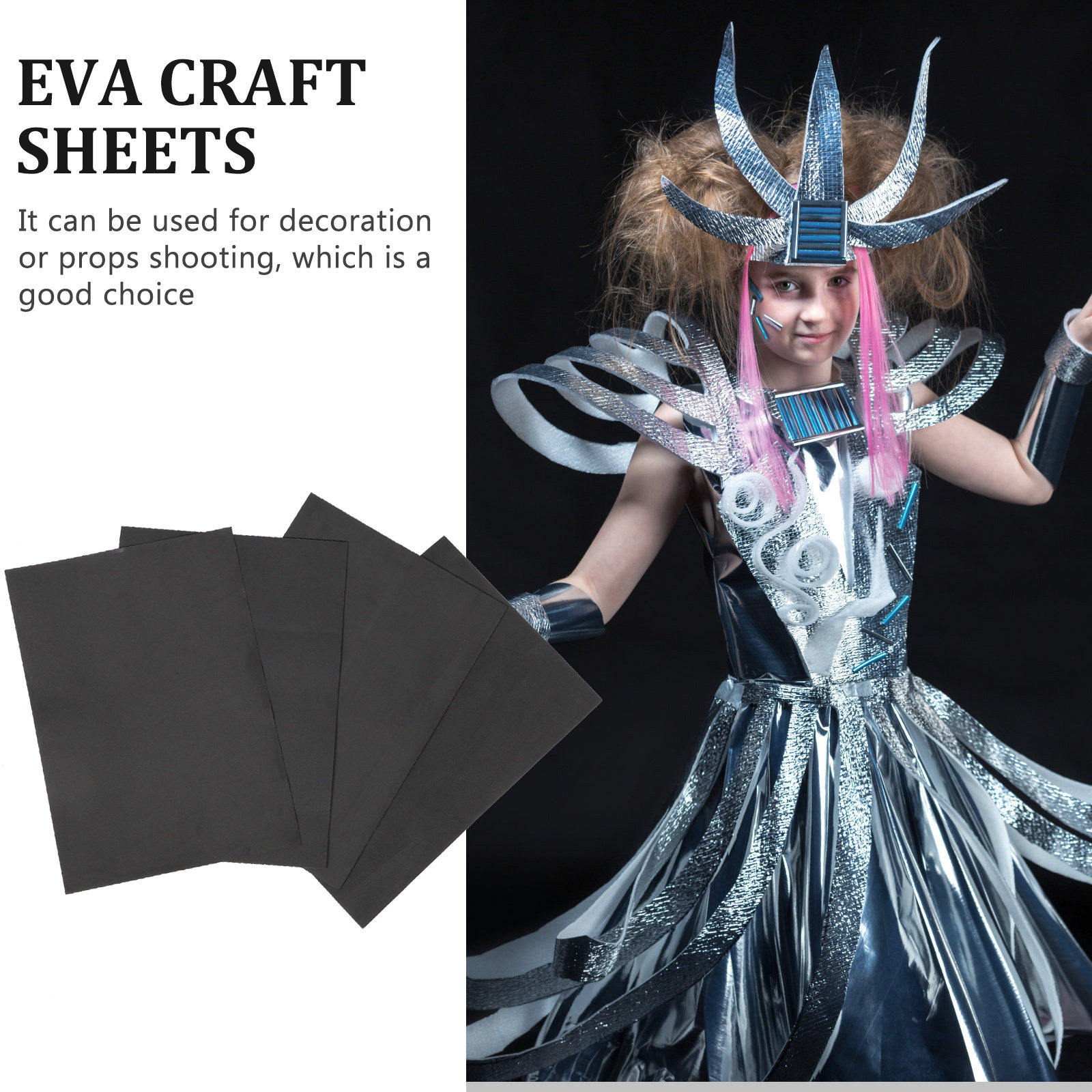 4 Stück Eva-Schaumstoffplatten – Cosplay Prop Foam Board Bewertung und Preis