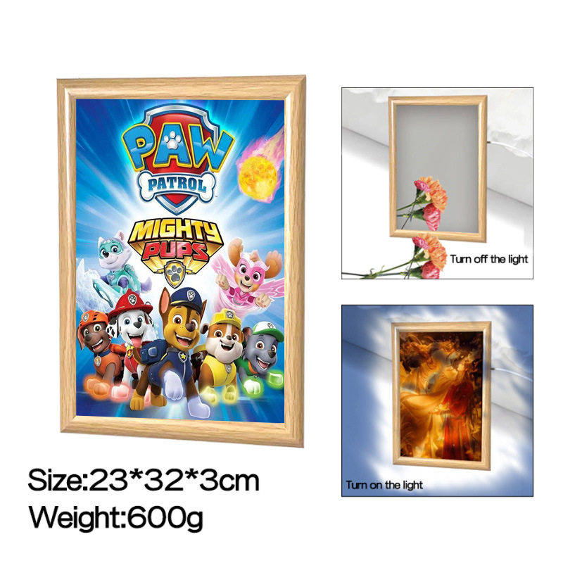 Paw Patrol Cartoon LED-Nachtli – Cosplay Prop Painting Bewertung und Preis