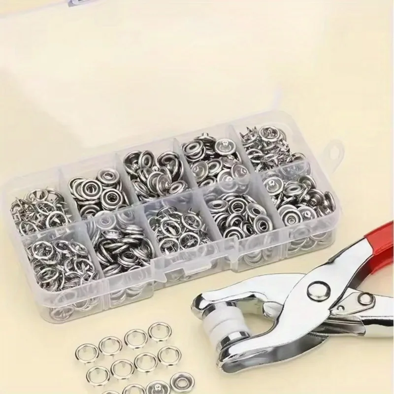 1 Set Ösenstanzer-Set Lederloc – Snap Plier Setter Bewertung und Preis