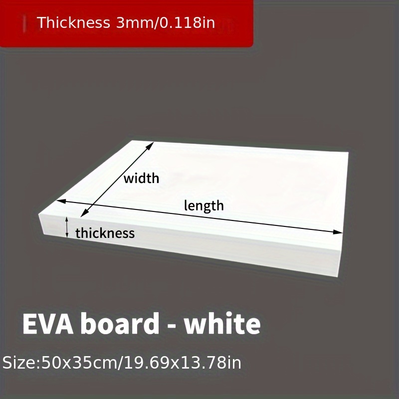 EVA-Schaumstoffplatte 14x39 Zo – Cosplay Prop Foam Board Bewertung und Preis
