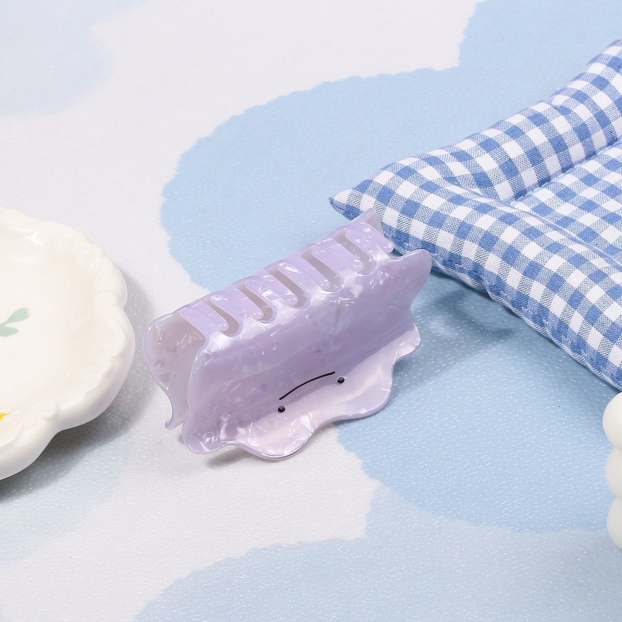 Pokémon Ditto Haarspange Lila  – Cosplay Prop Diy Bewertung und Preis