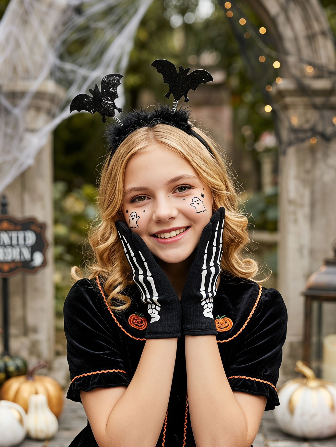 2-teiliges Halloween-Zubehör-S – Cosplay Bat Prop Bewertung und Preis