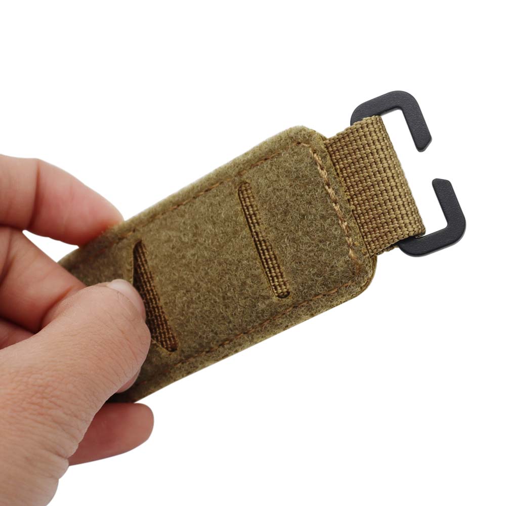 MOLLE Klettverschluss-Patchpan – Velcro Hook Loop Bewertung und Preis