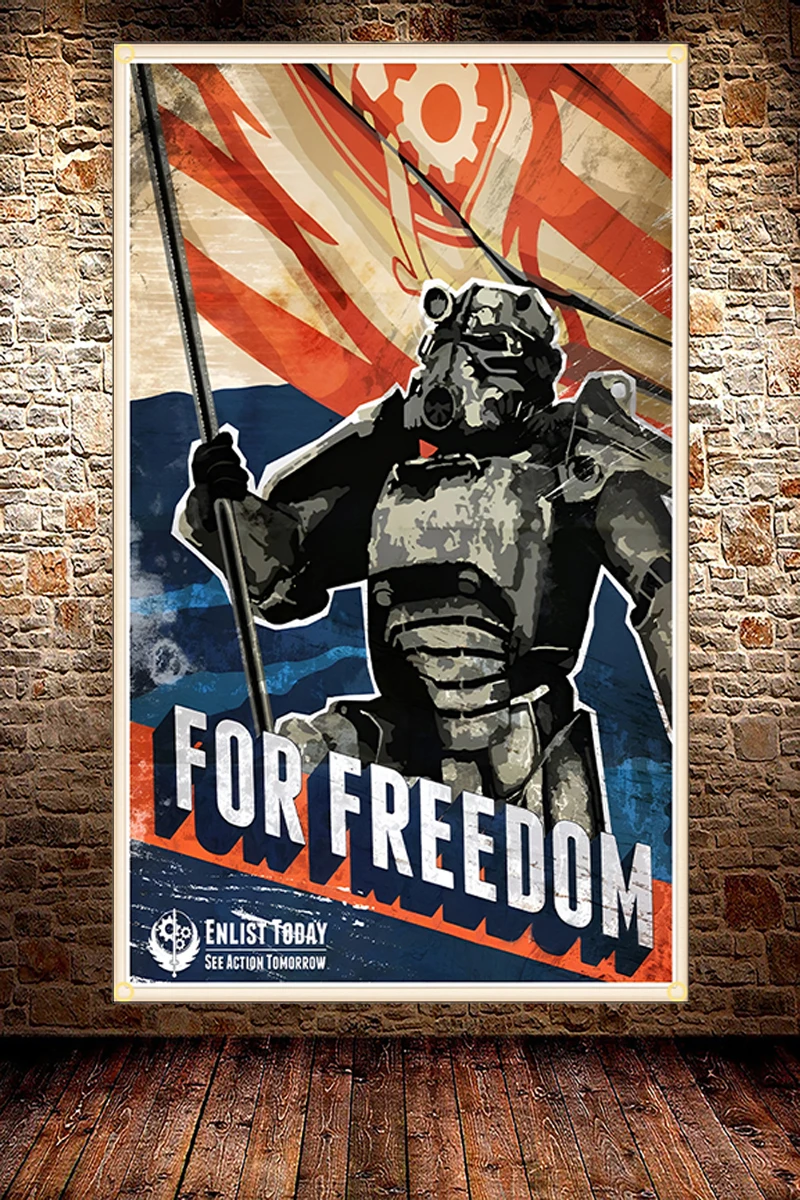 FLAGDOM 90 x 150 cm, 3 x 5 Fuß – Fallout Cosplay Prop Bewertung und Preis