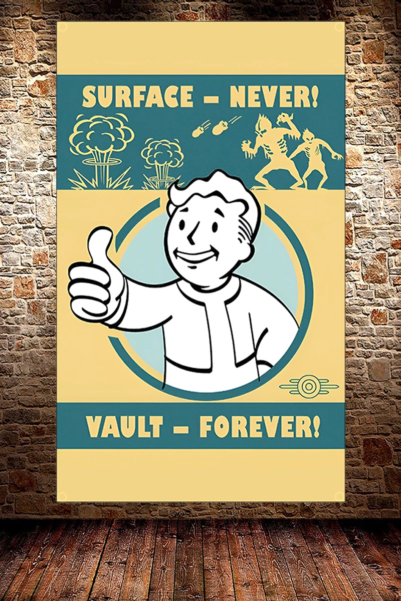 FLAGDOM 90 x 150 cm, 3 x 5 Fuß – Fallout Cosplay Prop Bewertung und Preis