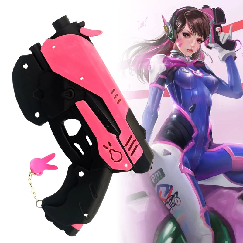 Echte Größe D.Va Pistole Pisto – Dva Cosplay Prop Bewertung und Preis