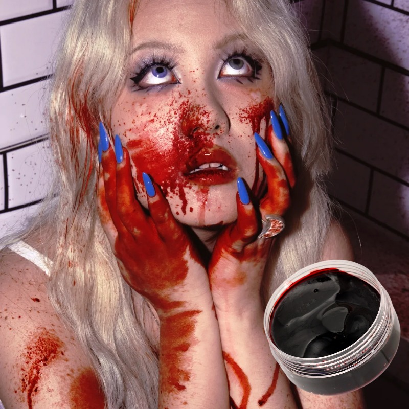 1/3 stücke Halloween Blut Gel  – Cosplay Prop Painting Bewertung und Preis