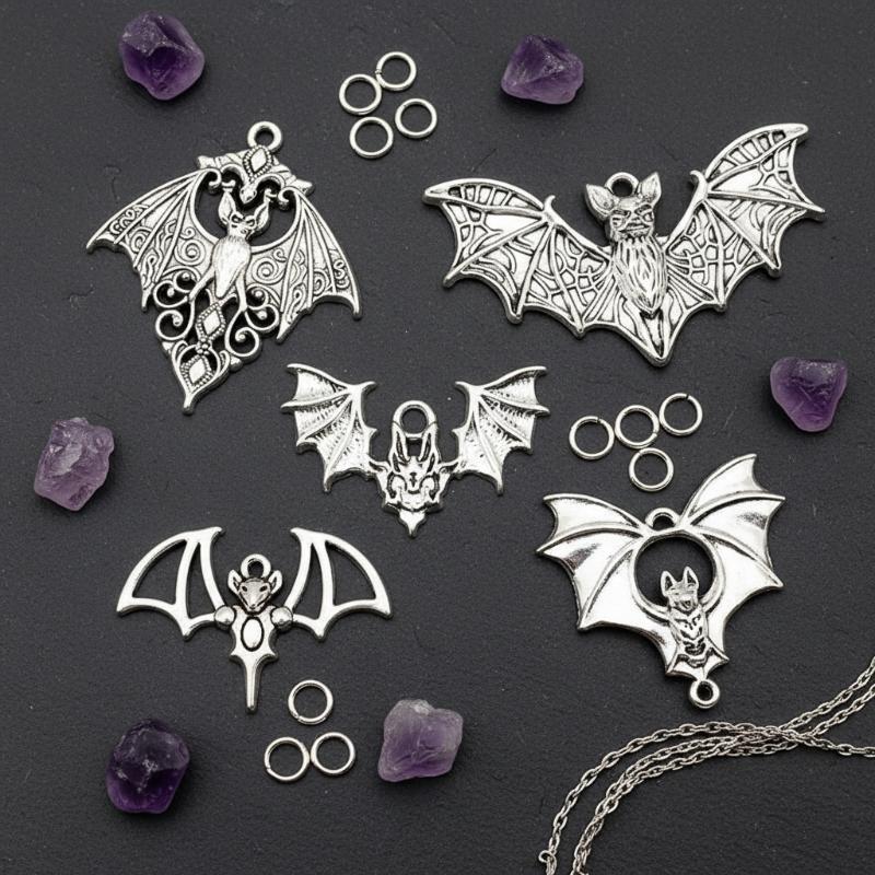 # @4 Stück Gothic-Vampirfleder – Cosplay Bat Prop Bewertung und Preis
