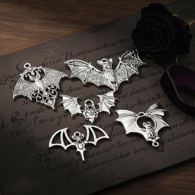 # @4 Stück Gothic-Vampirfleder – Cosplay Bat Prop Bewertung und Preis
