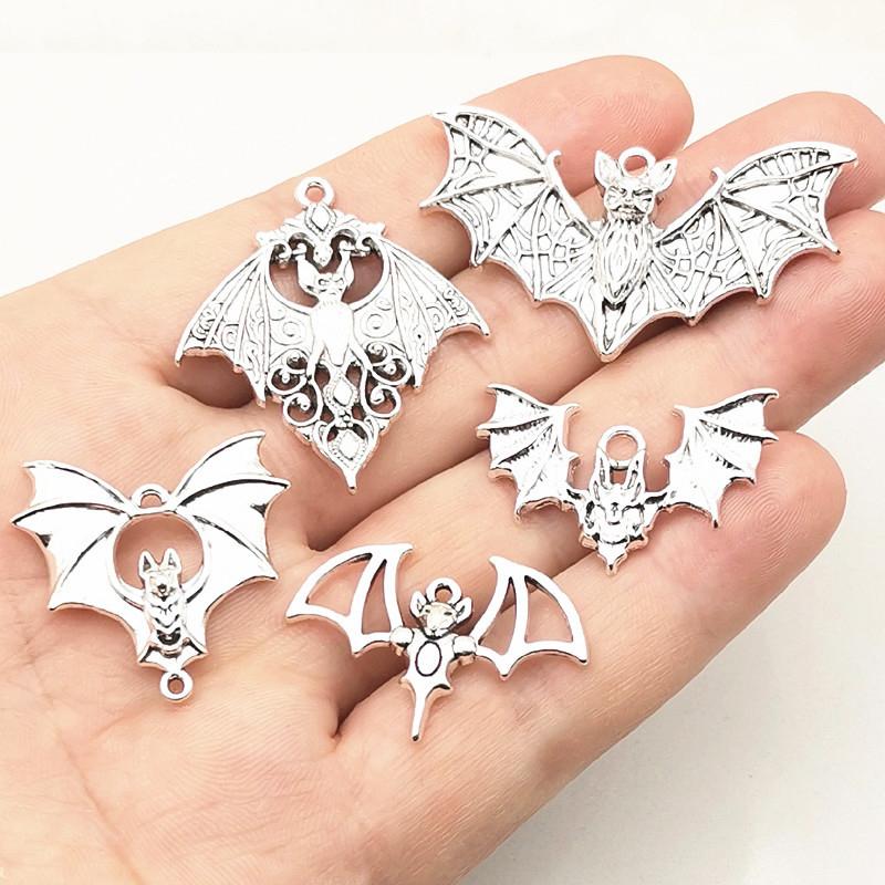 # @4 Stück Gothic-Vampirfleder – Cosplay Bat Prop Bewertung und Preis