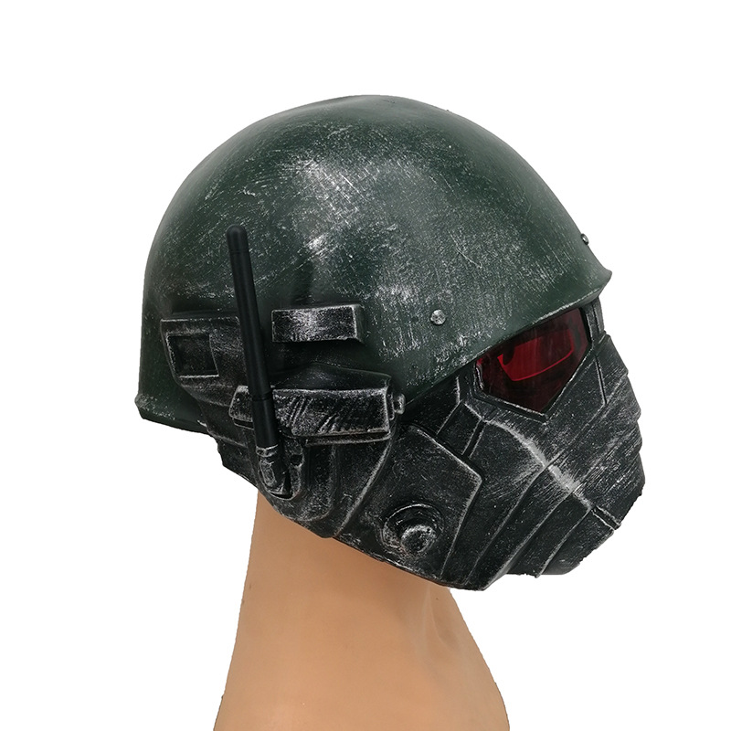 Fallouts Neue Vegas Maske Voll – Fallout Cosplay Prop Bewertung und Preis