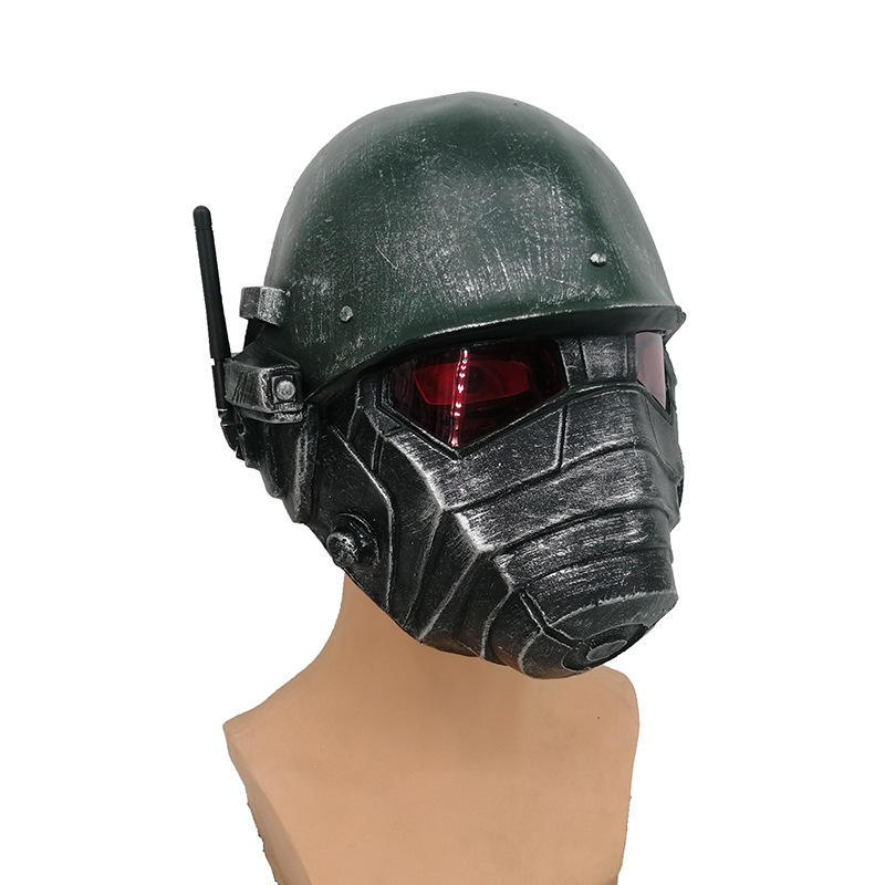 Fallouts Neue Vegas Maske Voll – Fallout Cosplay Prop Bewertung und Preis