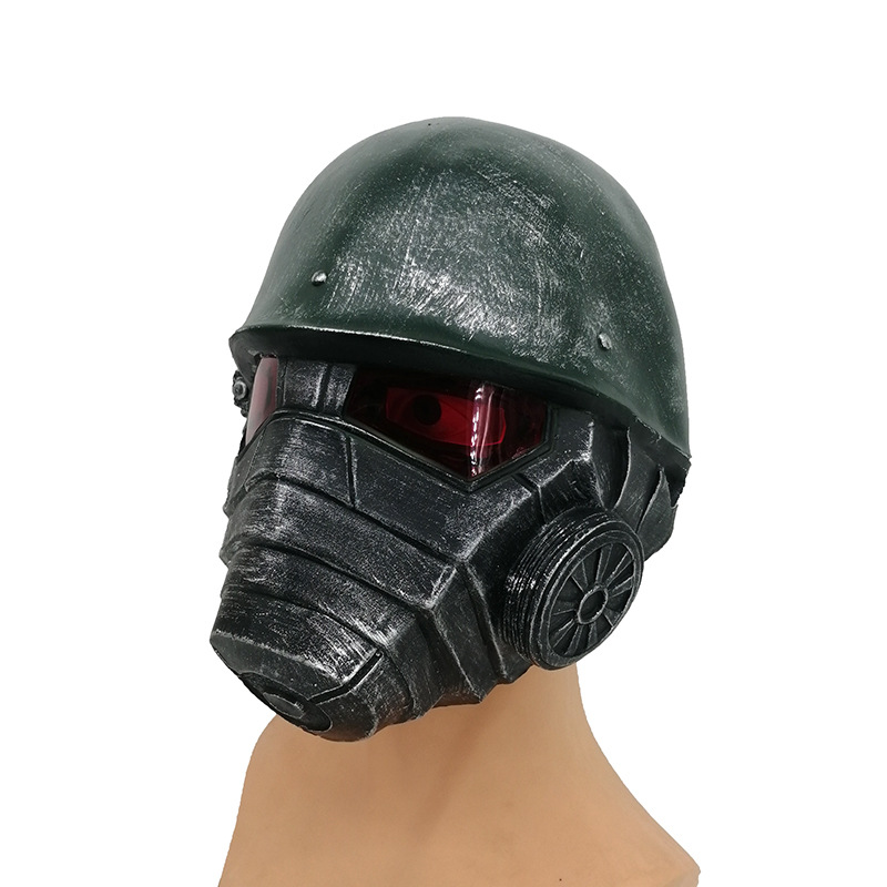 Fallouts Neue Vegas Maske Voll – Fallout Cosplay Prop Bewertung und Preis