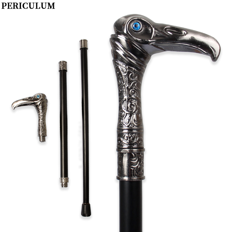 Silberner Pestdoktor-Gehstock  – Detachable Cosplay Prop Bewertung und Preis