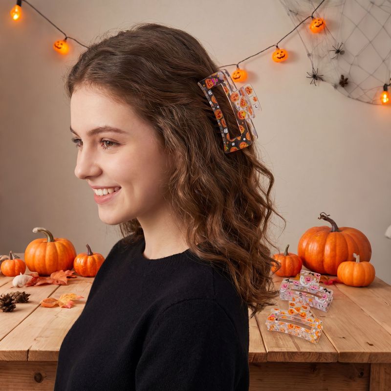 4-teiliges Halloween Haarklamm – Cosplay Bat Prop Bewertung und Preis