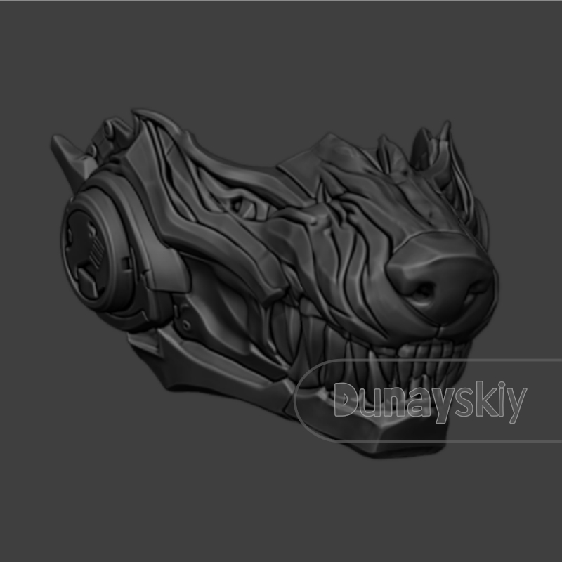 Love and Deepspace Valko Wolf  – Cosplay Prop 3D Print Bewertung und Preis