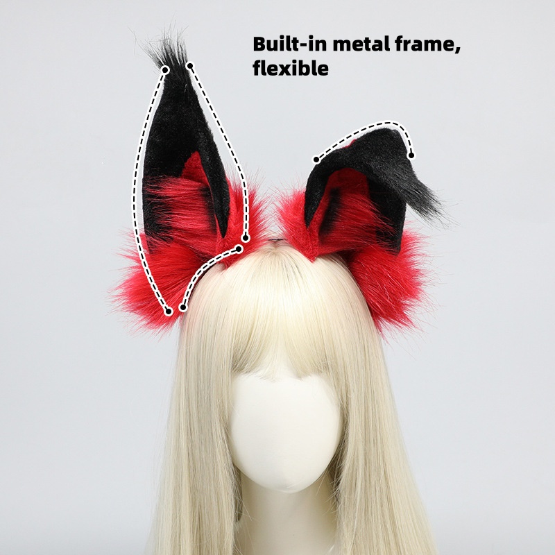 2024 Hot Anime Alastor Cosplay – Detachable Cosplay Prop Bewertung und Preis